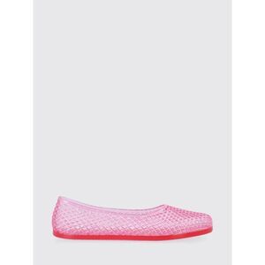 Ancient Greek Ballet Flat Woman Pink